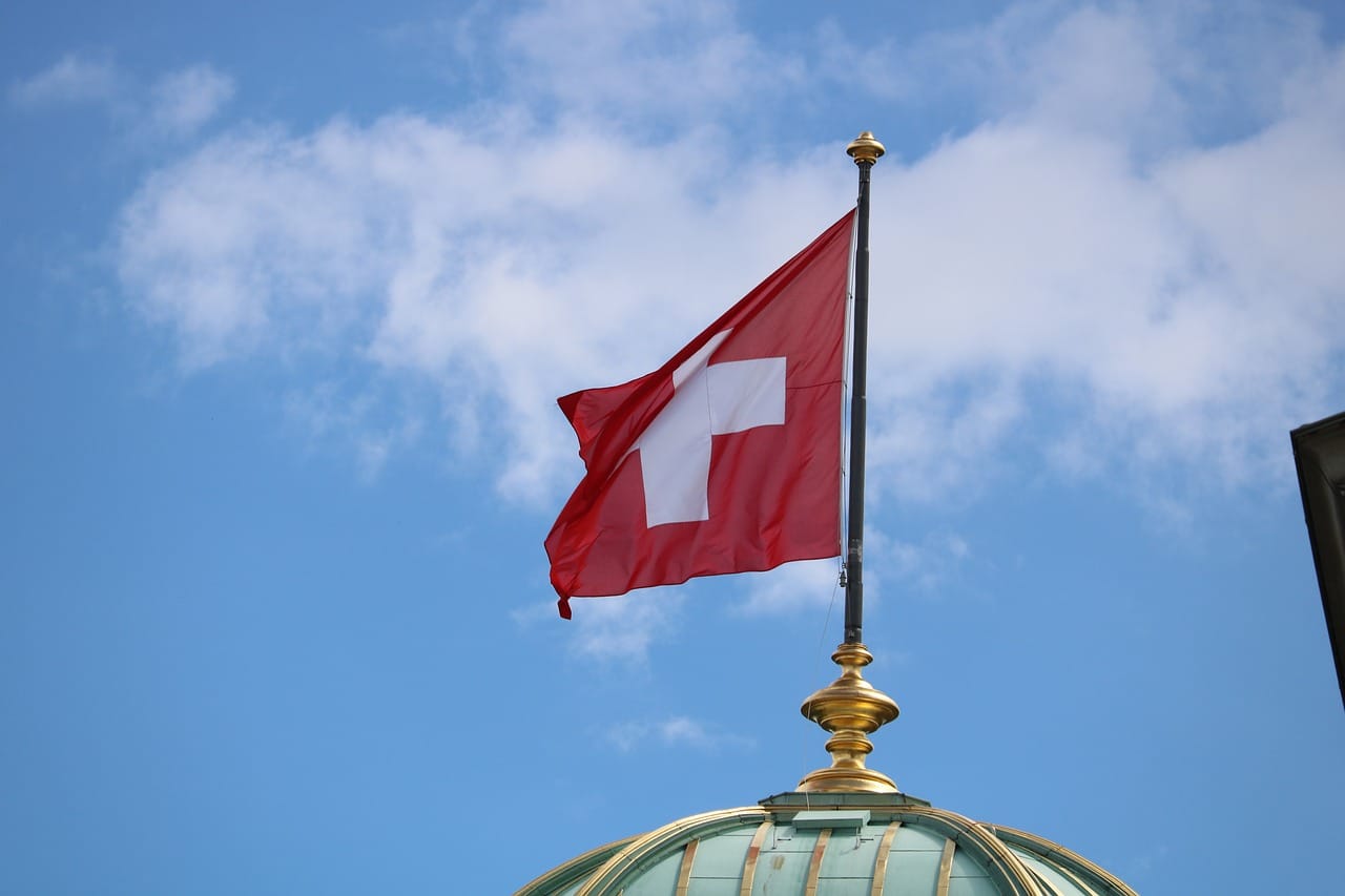 Drapeau de la Suisse 