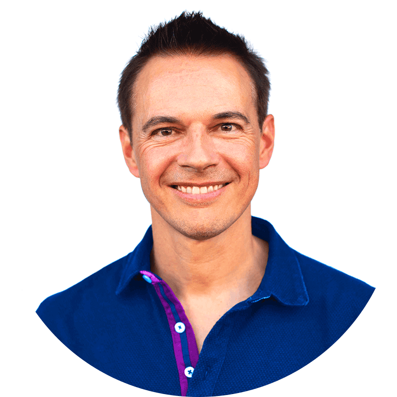 Cédric, co-fondateur et responsable technique de Swiss Transcript