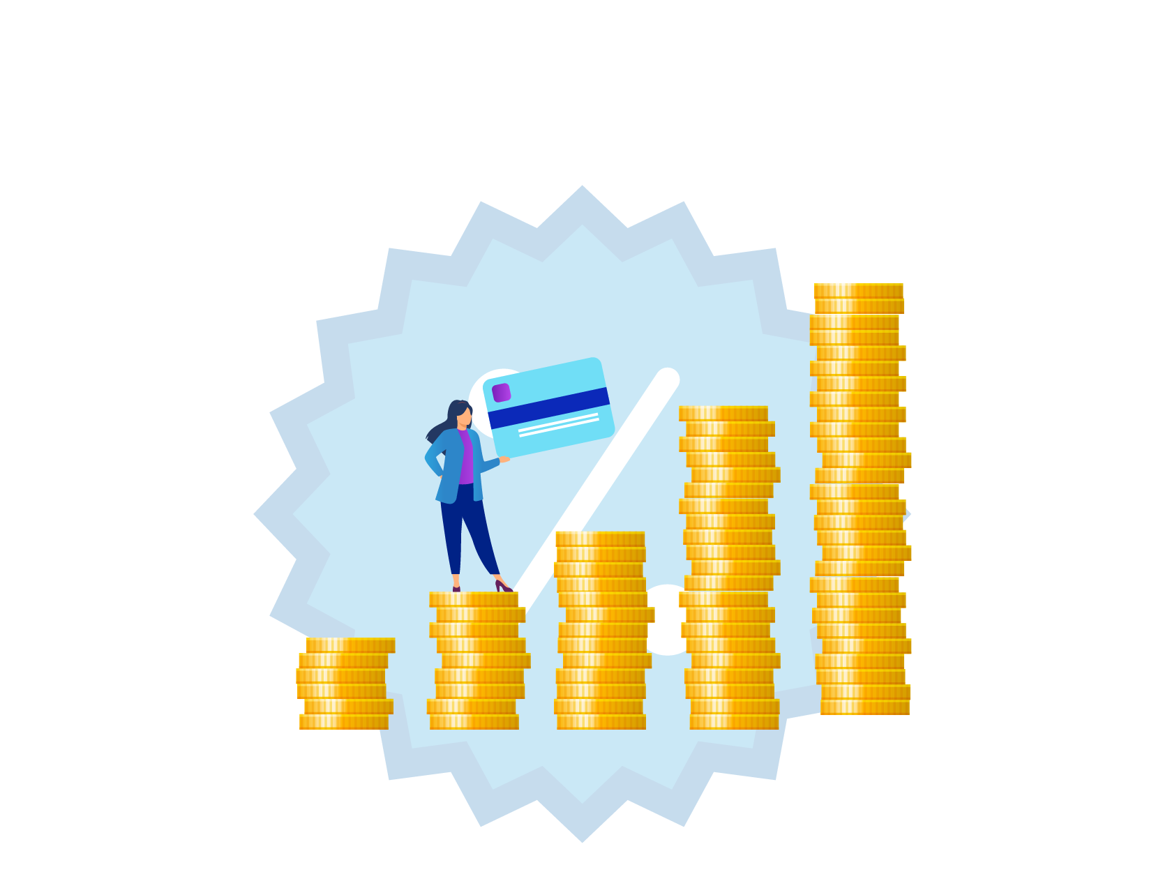 Illustration des tarifs et promotions - Tarifs à partir de 20 centimes par minute, réduction de 25% sur le forfait de 10 heures