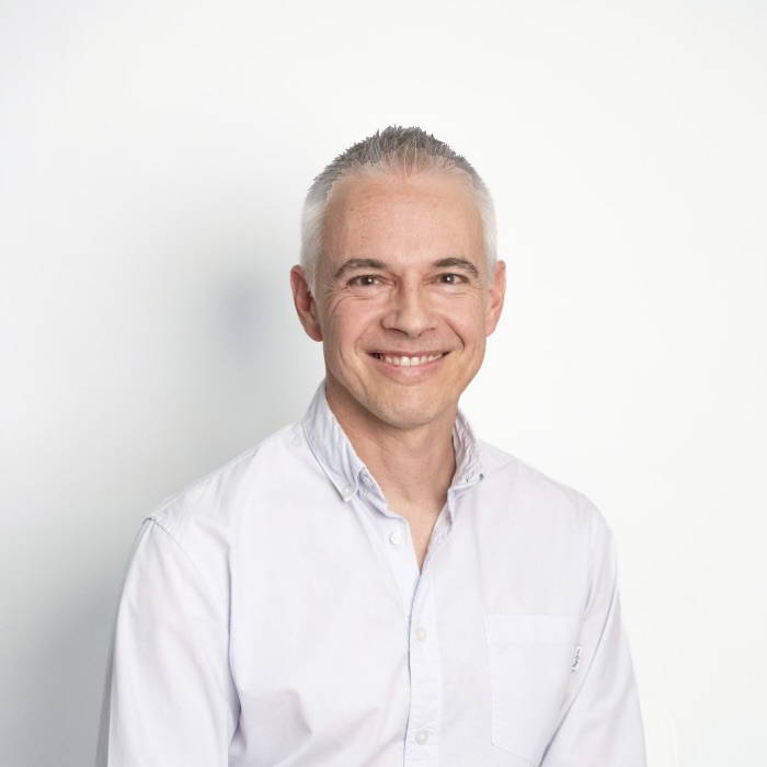 Cédric, co-founder and technical lead of Swiss Transcript