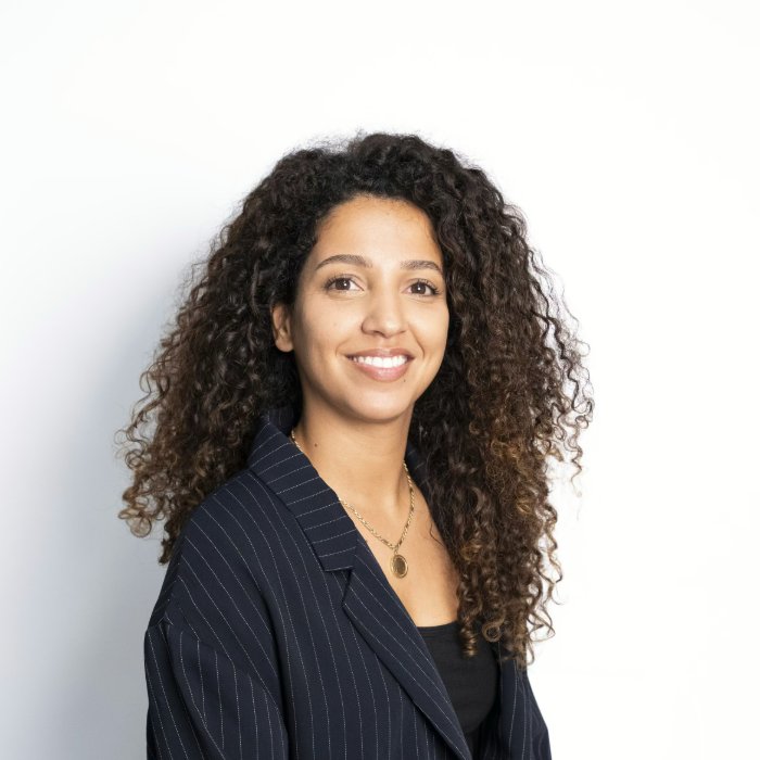 Nadia Benkara, project manager